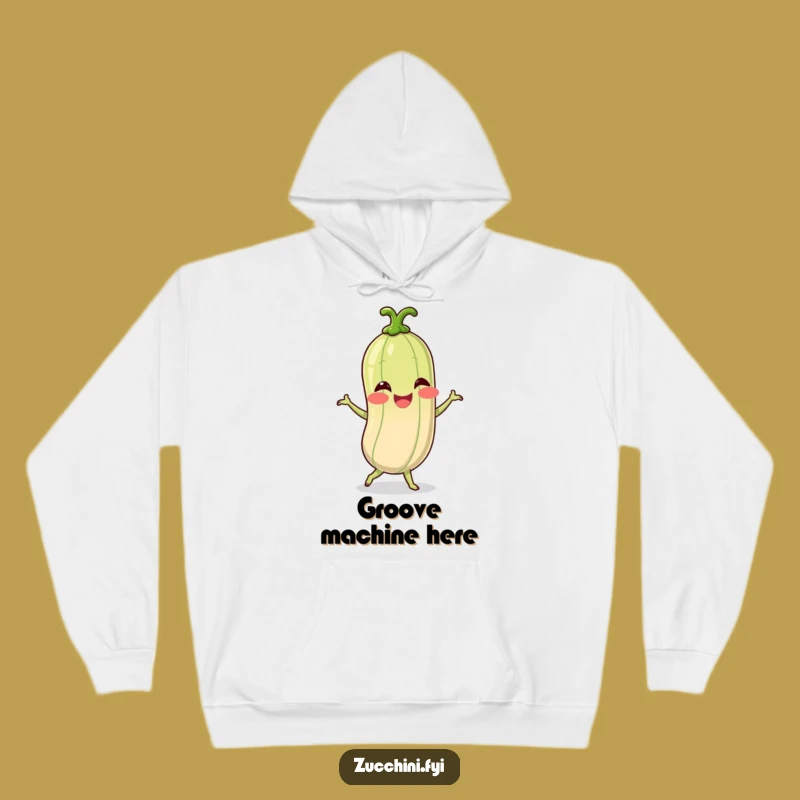 Funny Spiralized Zucchini Dance Hoodie: Cozy Up with Comedy