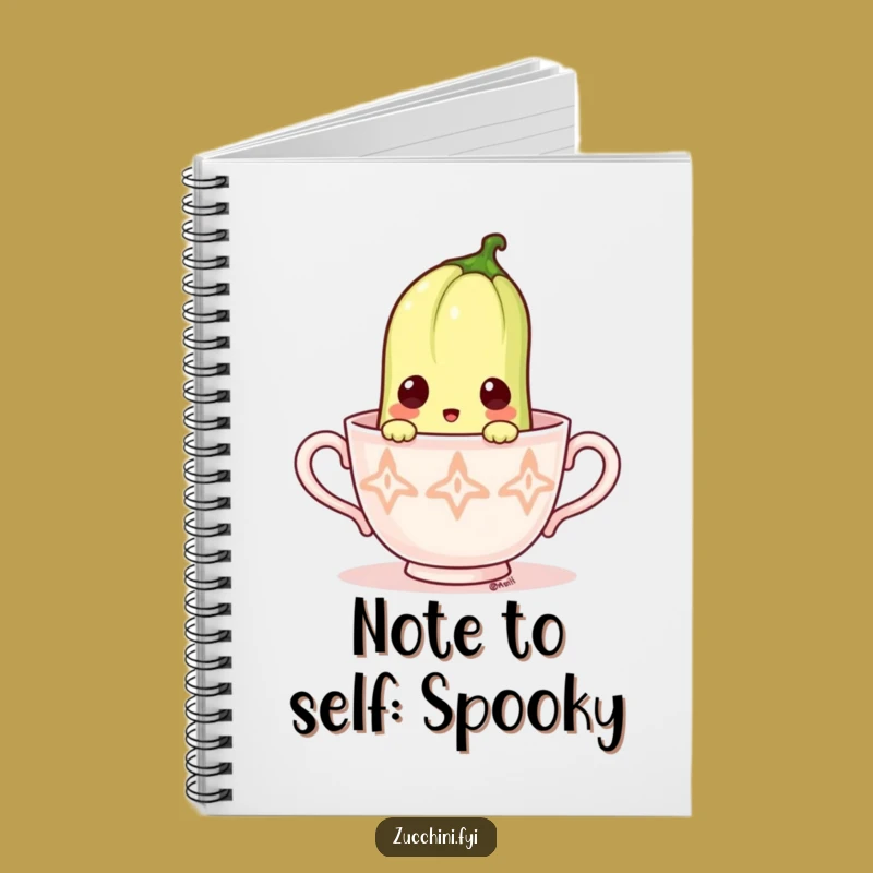 Funny Zucchini Surprise Journal: Quirky Notebook Gift for Amused Notes